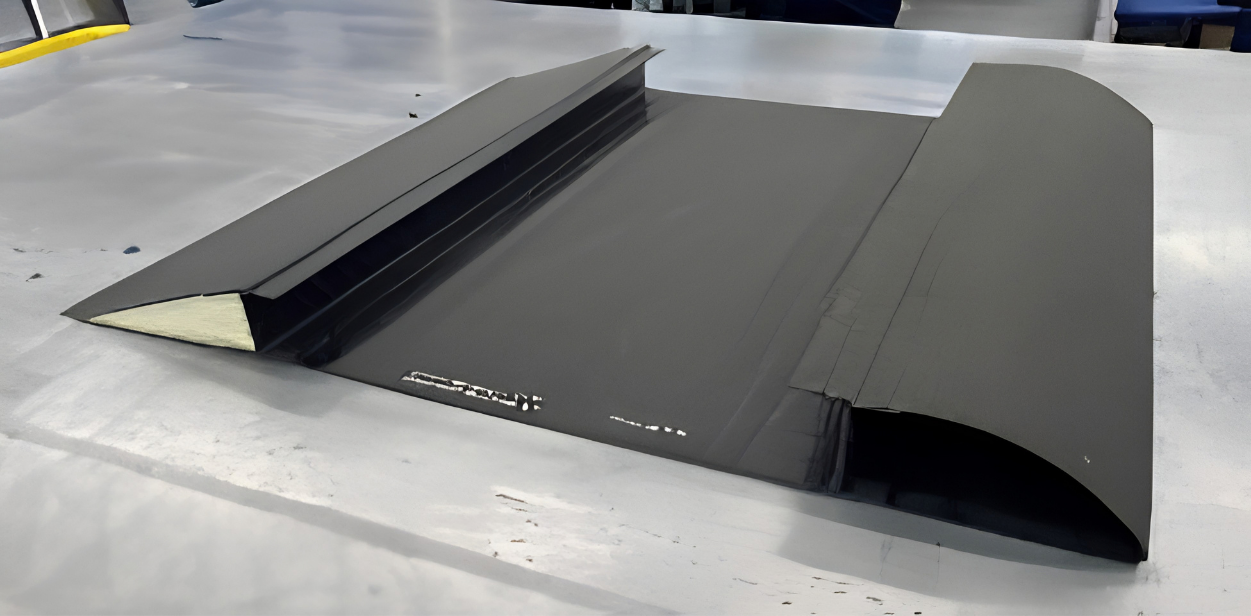 Integrated Leading-Edge Composite Cover